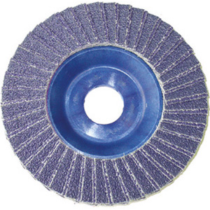 7931B - LAMELLAR FLAP DISCS, NYLON BACKING-PAD - Prod. SCU